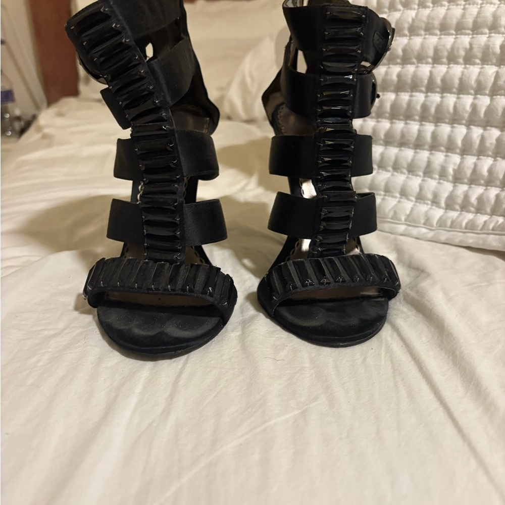 Elegant Black Women's Sandals
